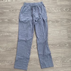 Linen pants